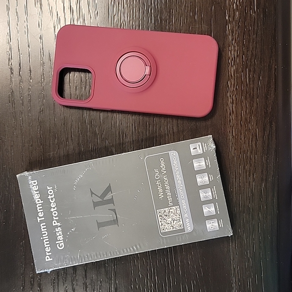 Iphone 12 Pro bundle, case and glass protector - Picture 1 of 3